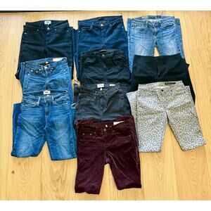10 Piece Women’s Designer Denim & Pant Reseller Bundle